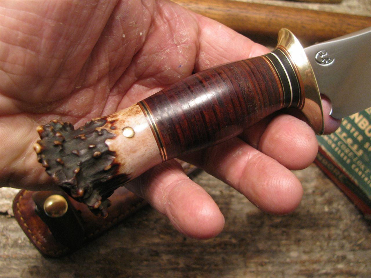 J. Behring Handmade Michigan Skinner Crown Skinner