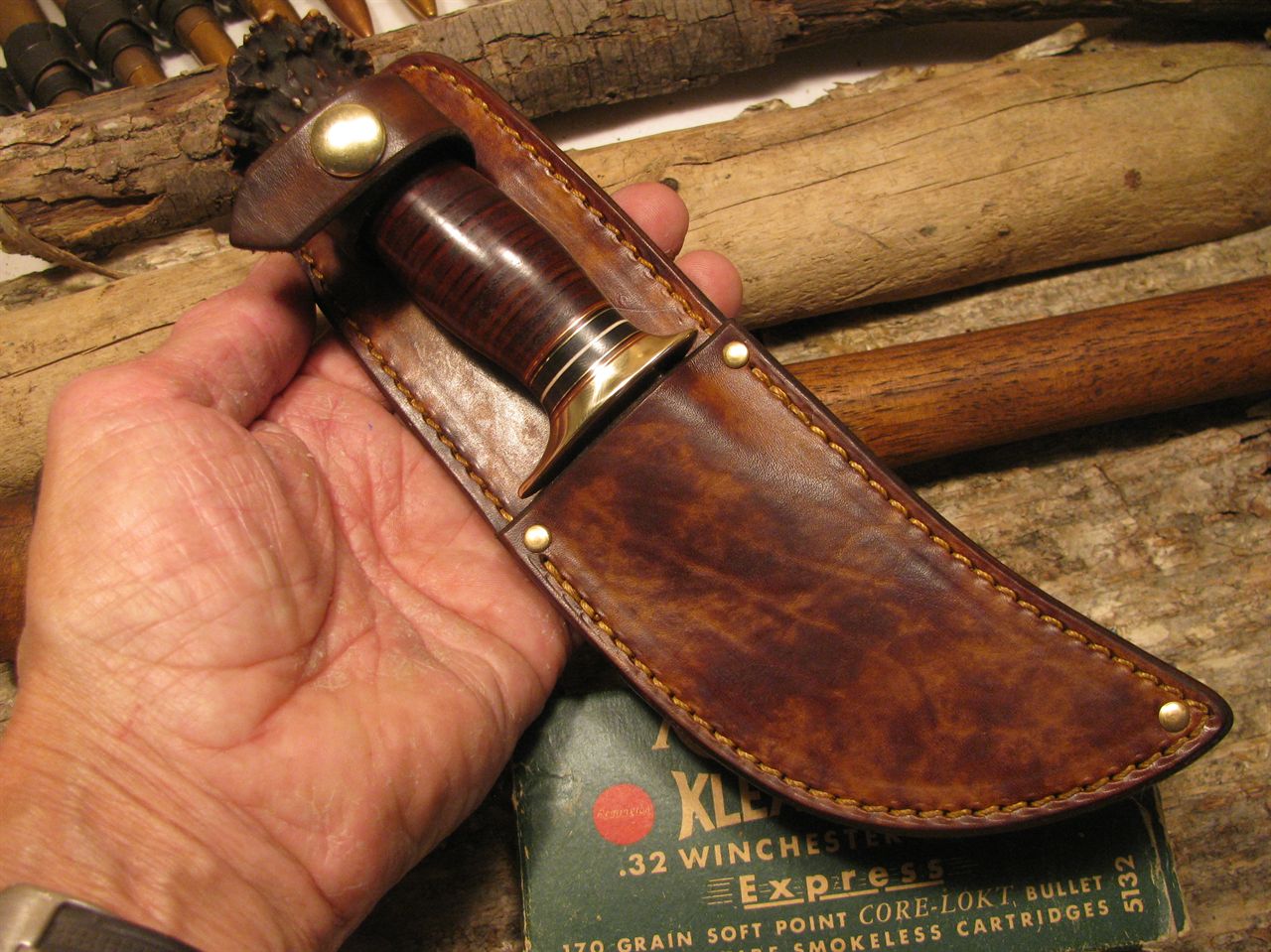 J. Behring Handmade Michigan Skinner Crown Skinner