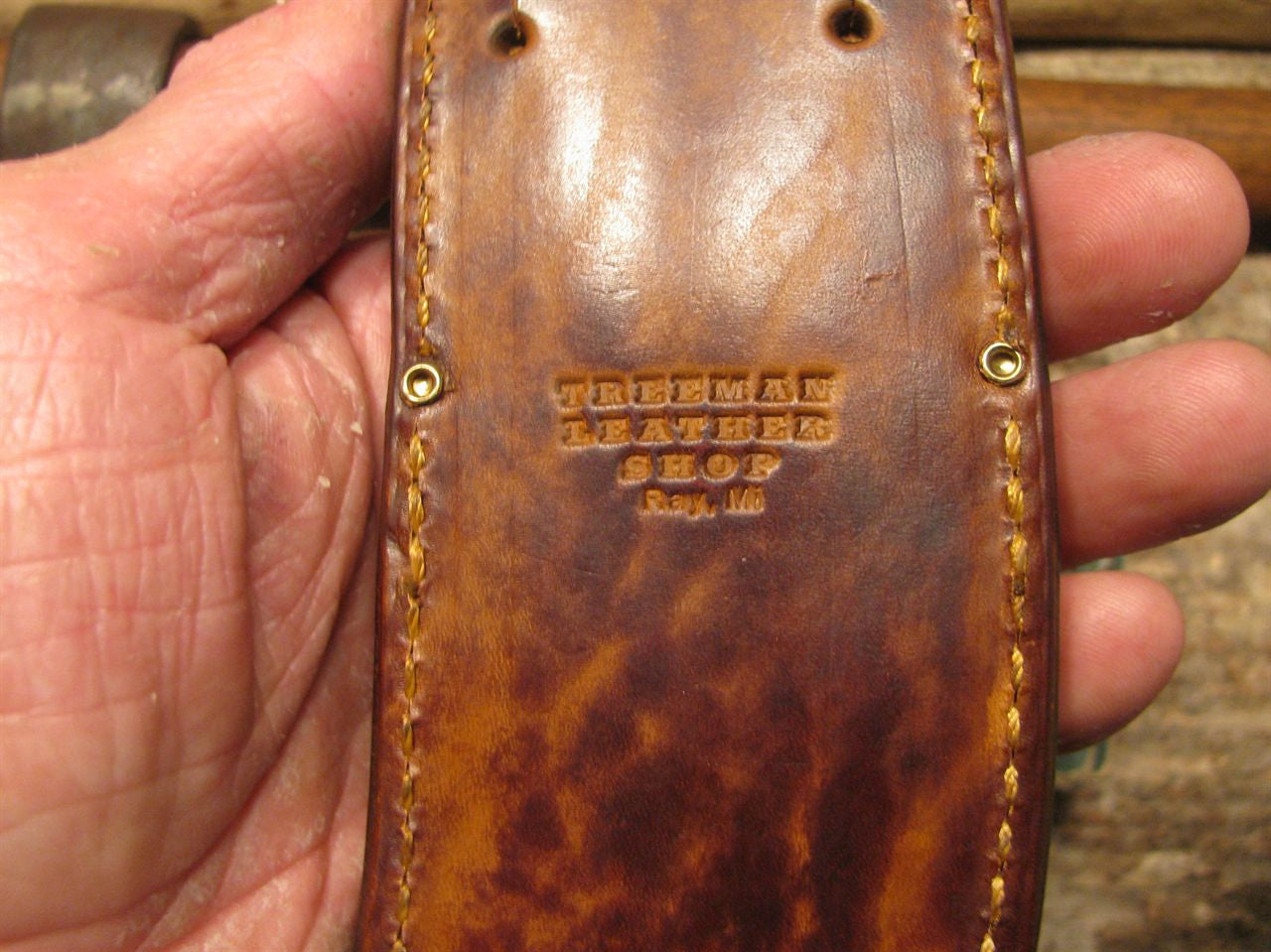 J. Behring Handmade Michigan Skinner Crown Skinner