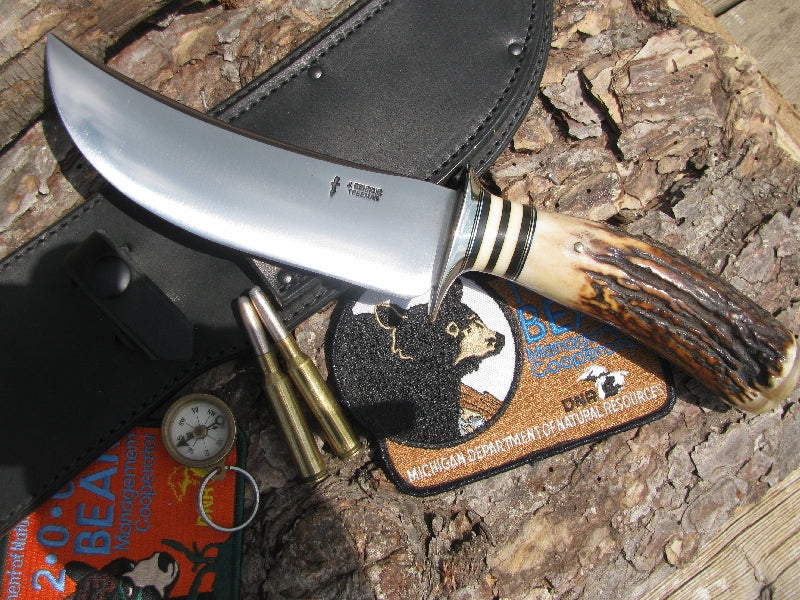 ***J.Behring Treeman Bigwoods 7" Camp Knife