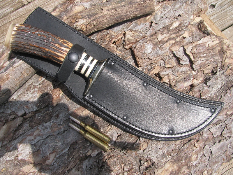 ***J.Behring Treeman Bigwoods 7" Camp Knife