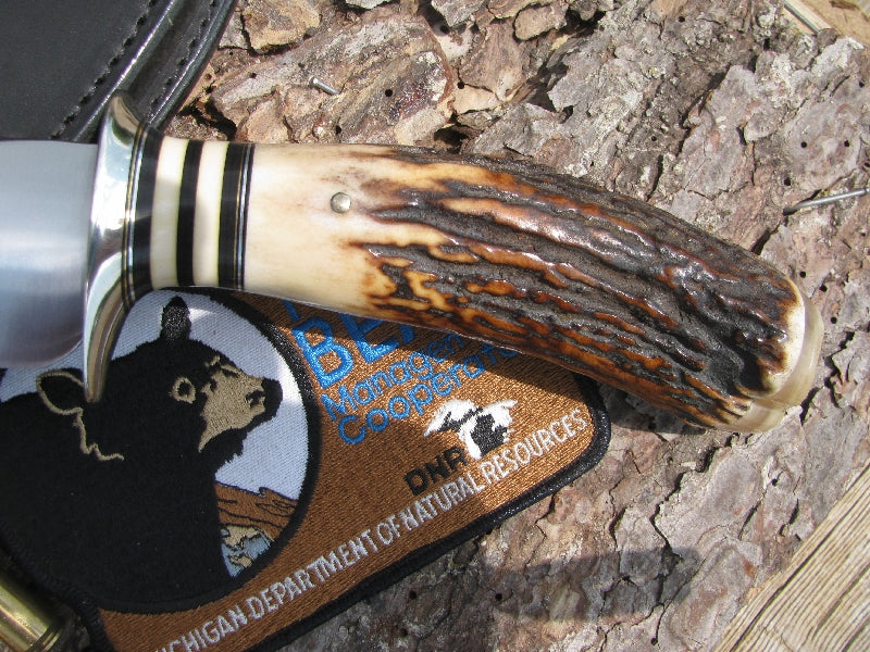 ***J.Behring Treeman Bigwoods 7" Camp Knife