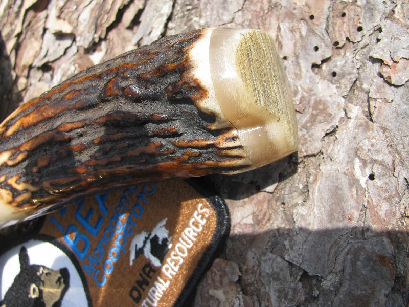 ***J.Behring Treeman Bigwoods 7" Camp Knife