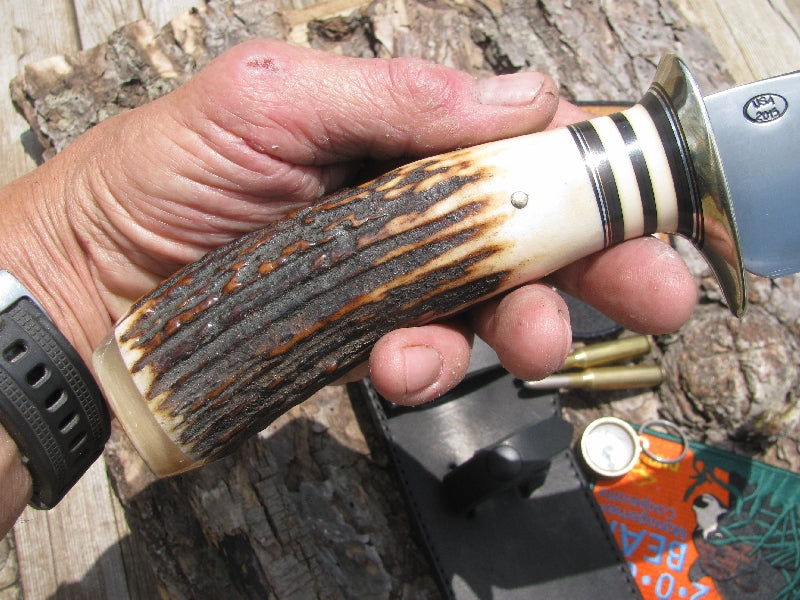 ***J.Behring Treeman Bigwoods 7" Camp Knife