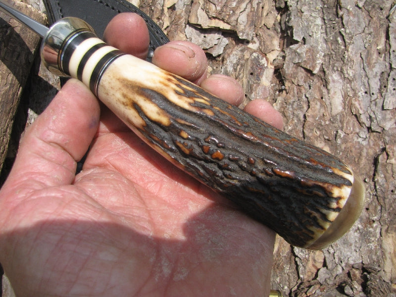 ***J.Behring Treeman Bigwoods 7" Camp Knife