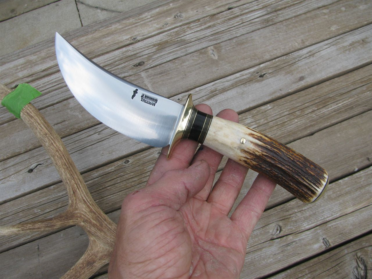 *J. Behring Handmade Southwest Skinner