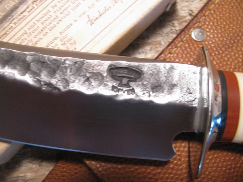 J. Behring BIG 6  Hammermark Leather Crotch  Stag