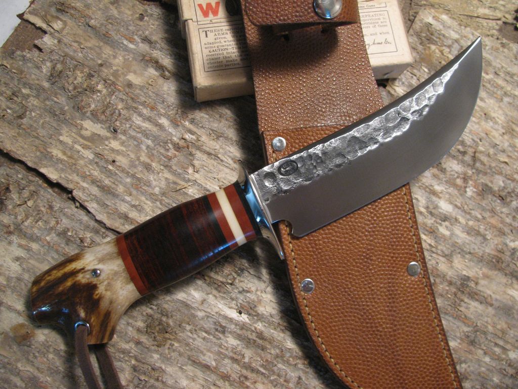 J. Behring BIG 6  Hammermark Leather Crotch  Stag