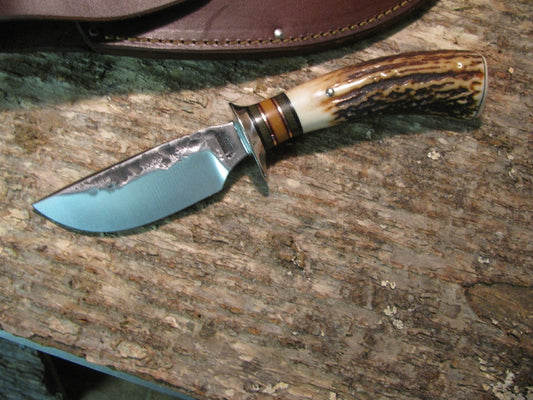 J. Behring Handmade Alaskan hammermark Stag/Ivory