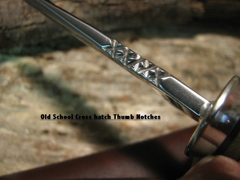 J. Behring Handmade Alaskan hammermark Stag/Ivory