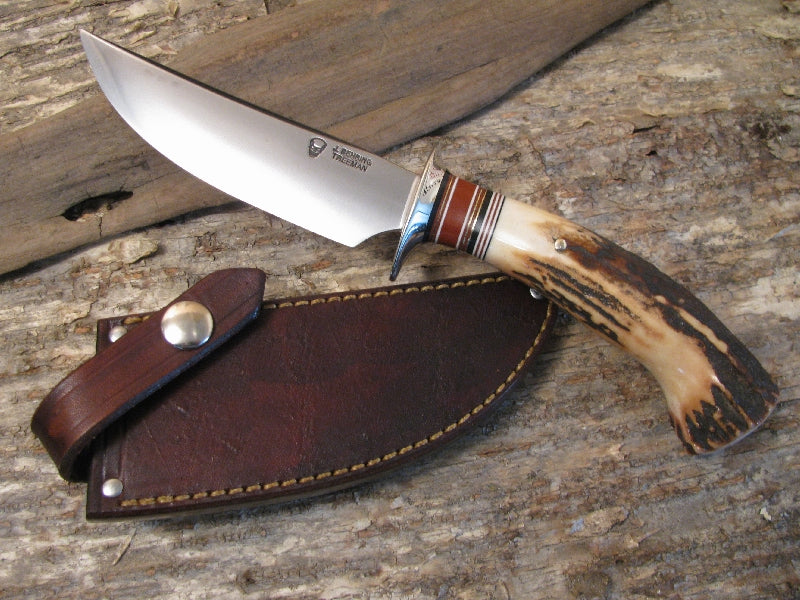 J.Behring Handmade Skull Fighter 5" Blade