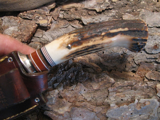 J.Behring Handmade Skull Fighter 5" Blade