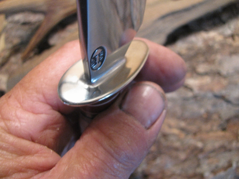 J.Behring Handmade Skull Fighter 5" Blade