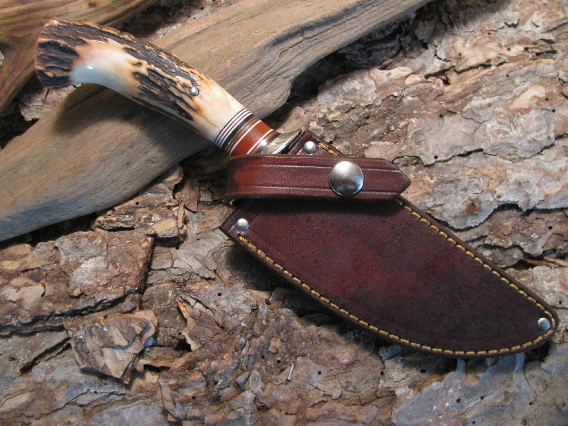 J.Behring Handmade Skull Fighter 5" Blade