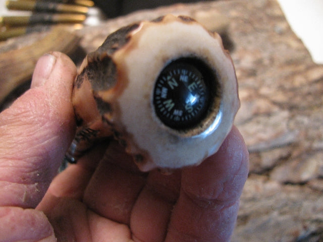 J.Behring Handmade Skull Fighter 5" Blade