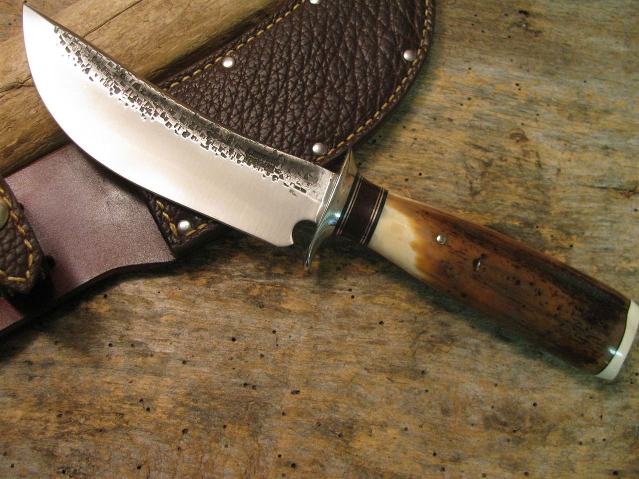 **BEAUTIFUL TREEMAN Hammermark Walrus Ivory with ELE. Ivory butt cap