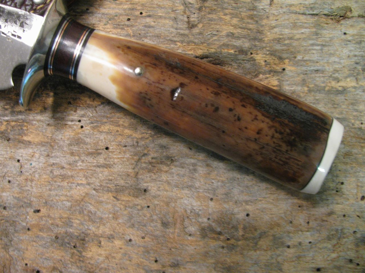 **BEAUTIFUL TREEMAN Hammermark Walrus Ivory with ELE. Ivory butt cap