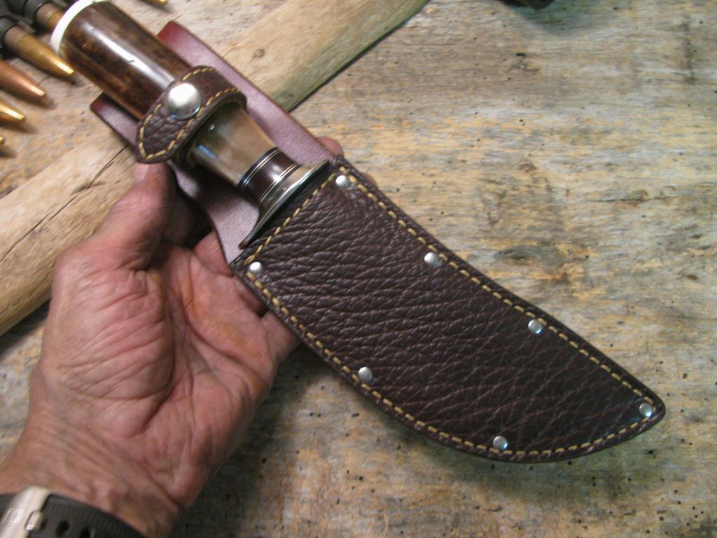 **BEAUTIFUL TREEMAN Hammermark Walrus Ivory with ELE. Ivory butt cap