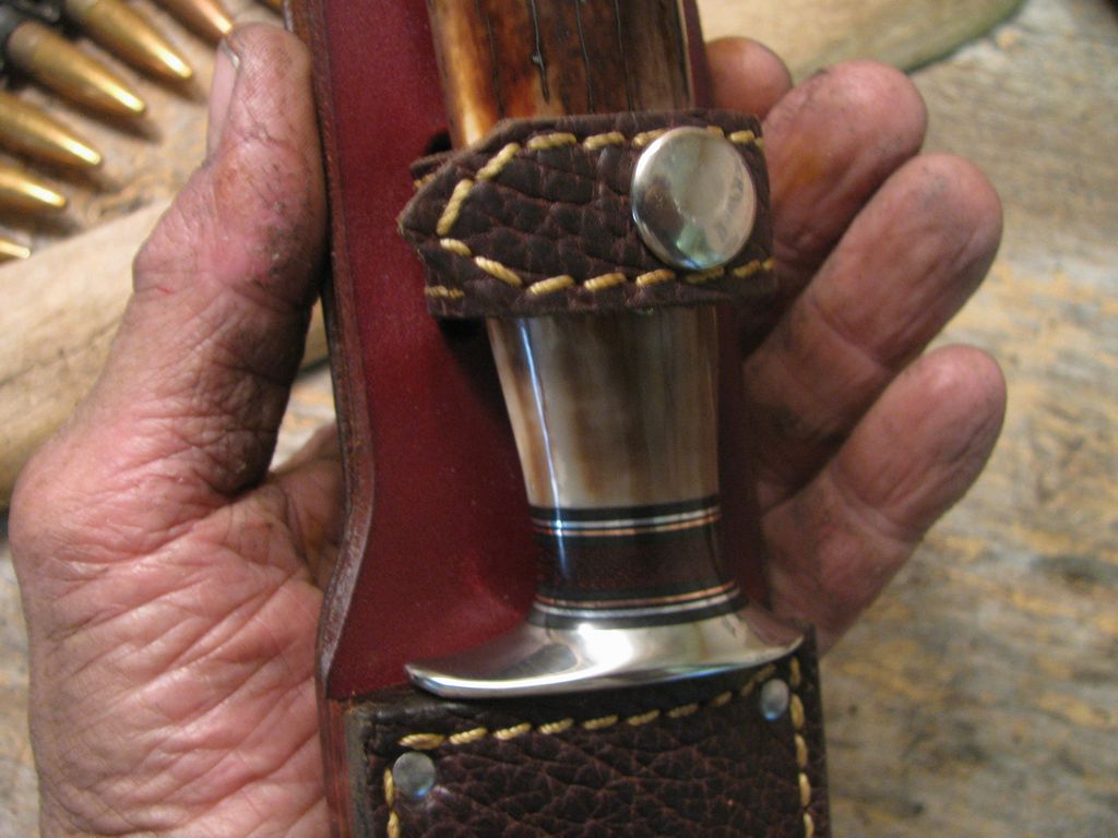 **BEAUTIFUL TREEMAN Hammermark Walrus Ivory with ELE. Ivory butt cap