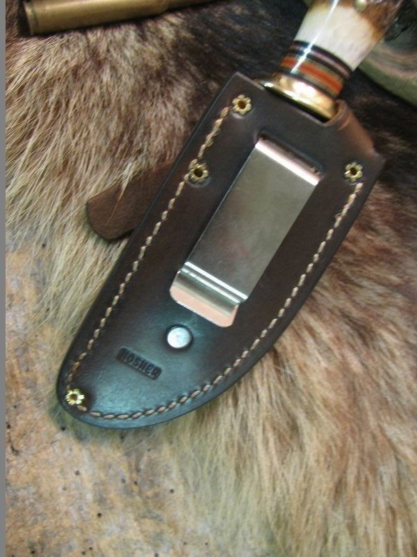 J. Behring handmade "PATCH" knife