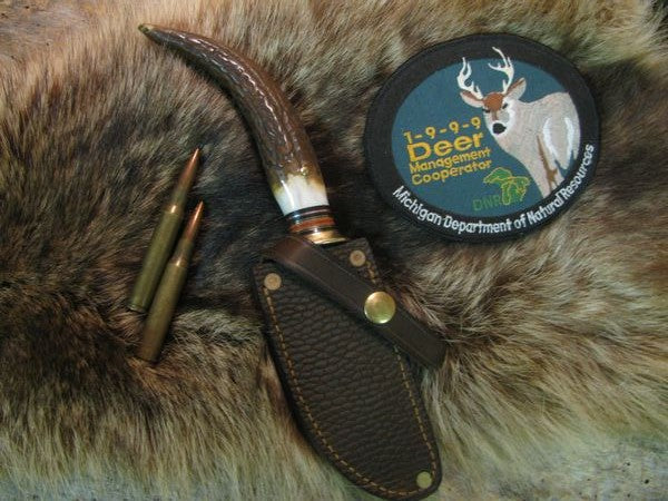 J. Behring handmade "PATCH" knife