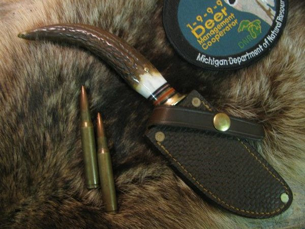 J. Behring handmade "PATCH" knife