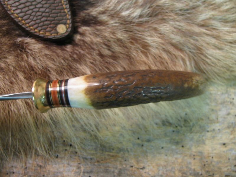 J. Behring handmade "PATCH" knife