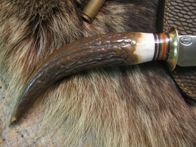 J. Behring handmade "PATCH" knife