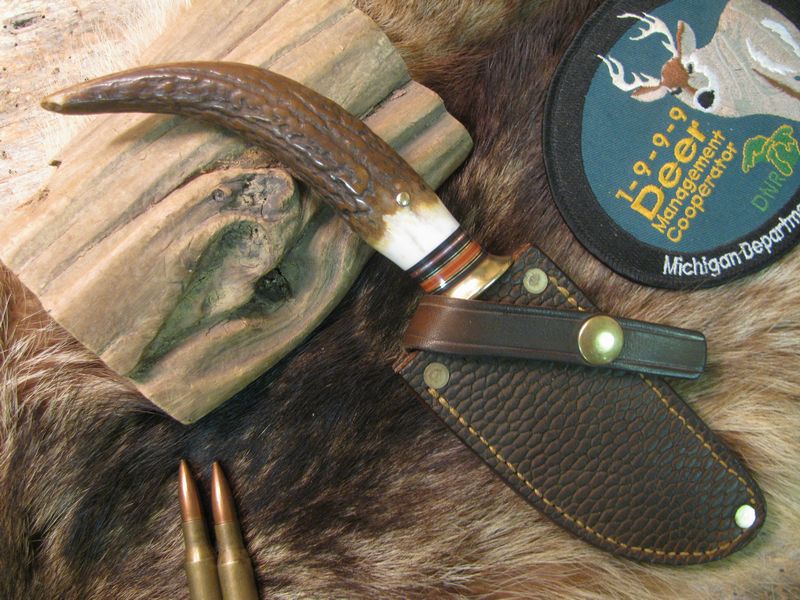 J. Behring handmade "PATCH" knife