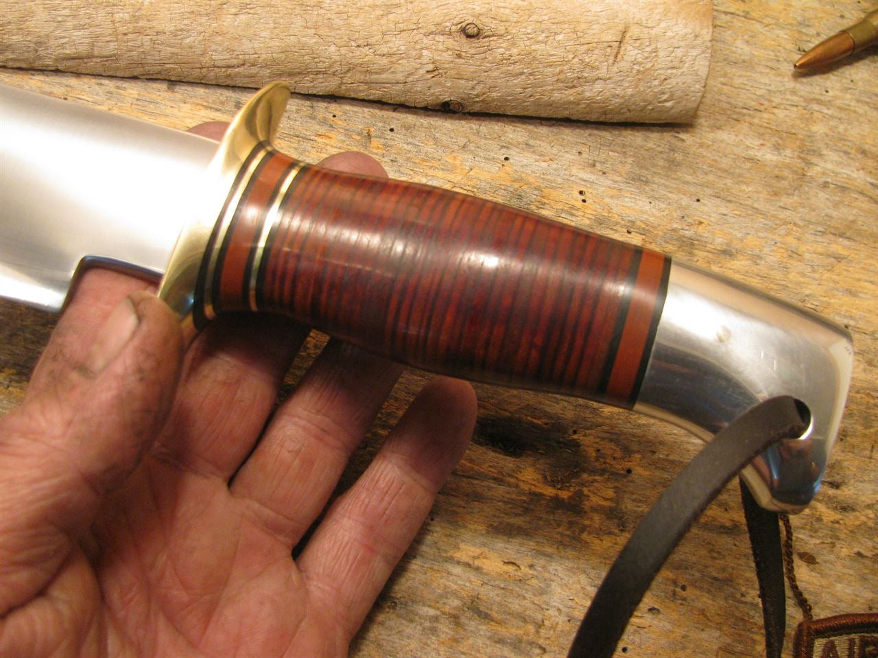 J. Behring Handmade Cole USMC Fighter