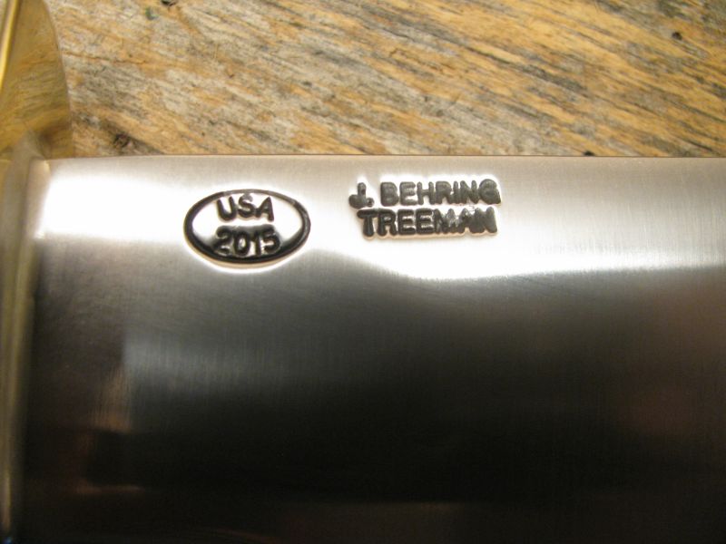 J. Behring Handmade Cole USMC Fighter