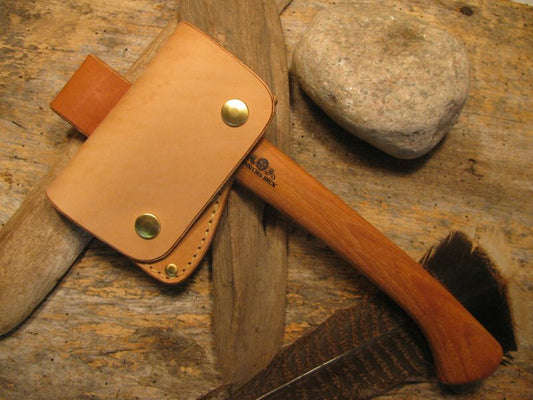 Gransfors Bruk Treeman Leather Shop Mini Belt Sheath