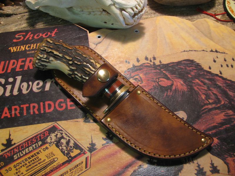 J.Behring Handmade Heavy Duty Stubby AAA STAG!!