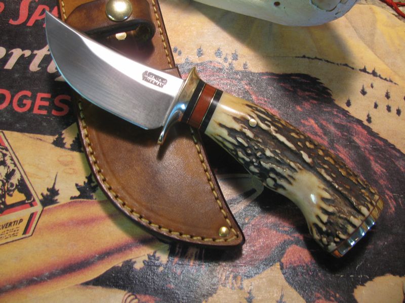 J.Behring Handmade Heavy Duty Stubby AAA STAG!!