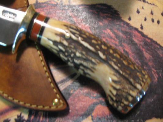 J.Behring Handmade Heavy Duty Stubby AAA STAG!!