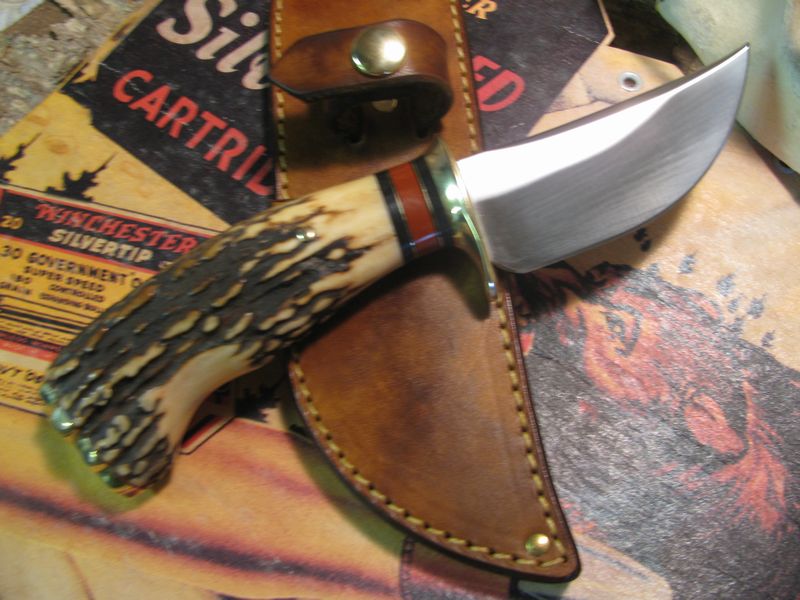 J.Behring Handmade Heavy Duty Stubby AAA STAG!!