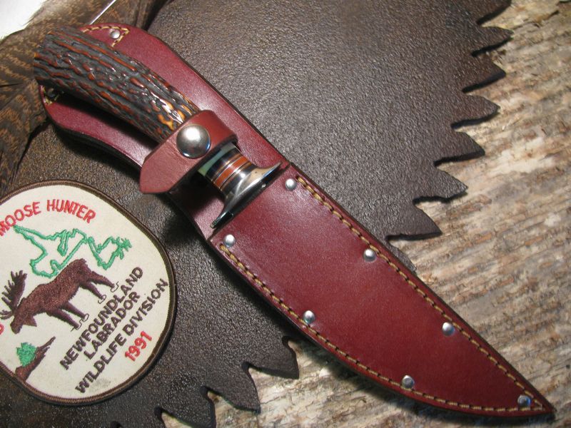 Treeman  ONE -Of A KIND  vintage Sawblade BADASS!