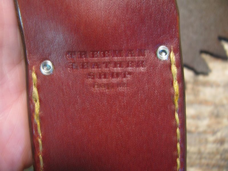 Treeman  ONE -Of A KIND  vintage Sawblade BADASS!