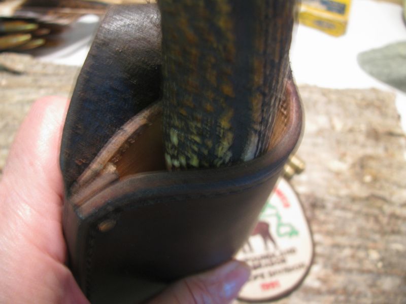 Treeman Trout and Deer sticker style with Red Stag.