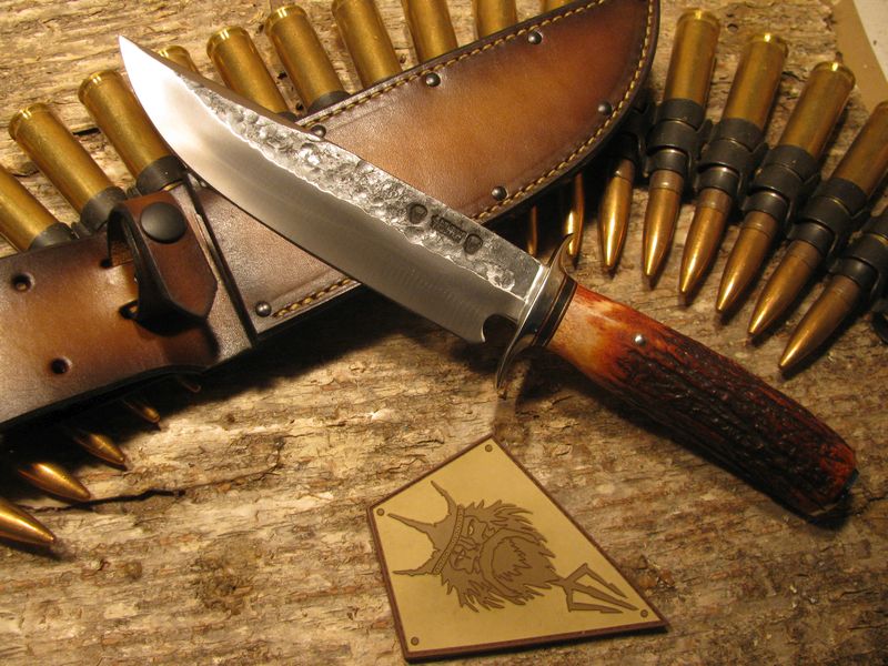 *Treeman Double Skull Fighter Hammermark