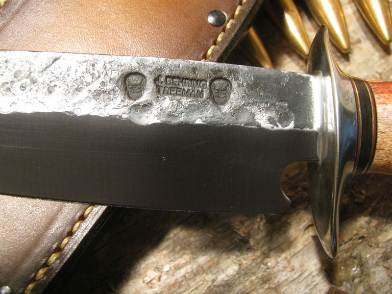 *Treeman Double Skull Fighter Hammermark