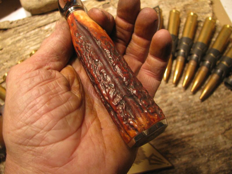 *Treeman Double Skull Fighter Hammermark