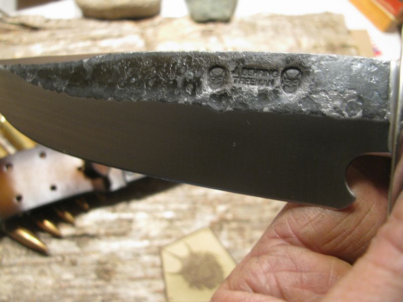 *Treeman Double Skull Fighter Hammermark