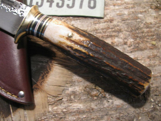 Treeman Handmade Machinaw Hunter Last two Sheath .22cal