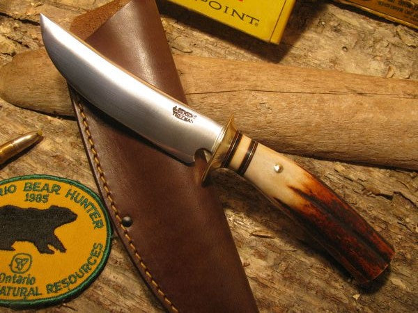 Treeman Trout and Deer  4 3/4"  Compass