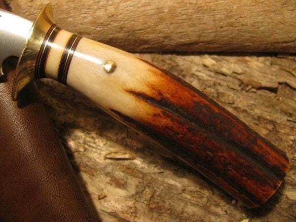 Treeman Trout and Deer  4 3/4"  Compass