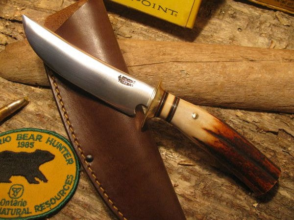 Treeman Trout and Deer  4 3/4"  Compass