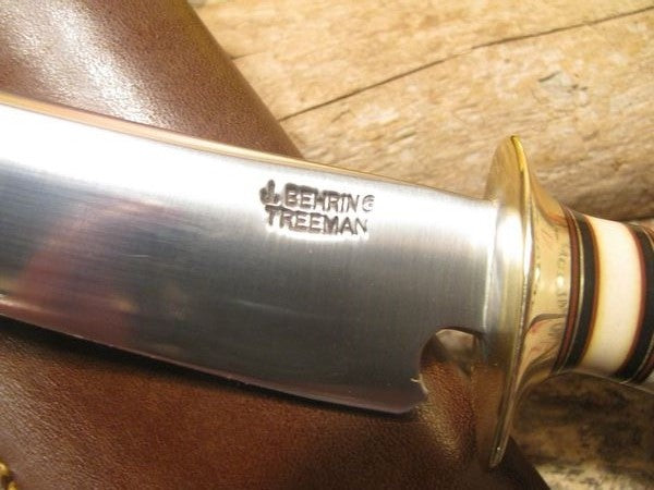 Treeman Trout and Deer  4 3/4"  Compass