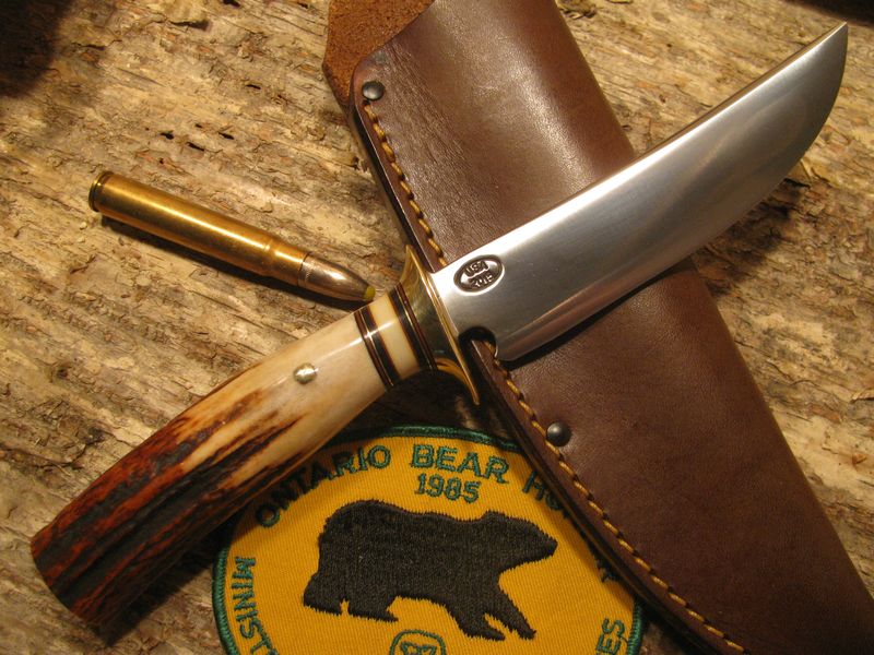 Treeman Trout and Deer  4 3/4"  Compass