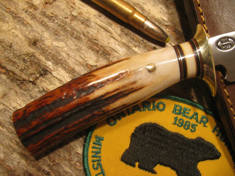 Treeman Trout and Deer  4 3/4"  Compass